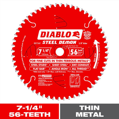 SAW BLADE 7 1/4" 56T