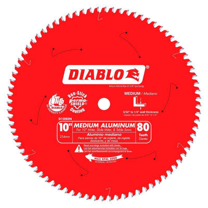 SAW BLADE 80T 10"DIA