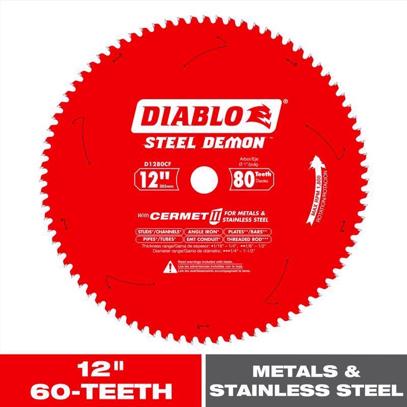 SAW BLADE SD 12"X60T