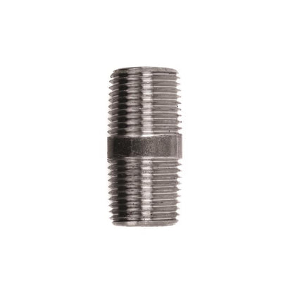 NIPPLE BLACK 1/2"X1.5" - Pack of 5