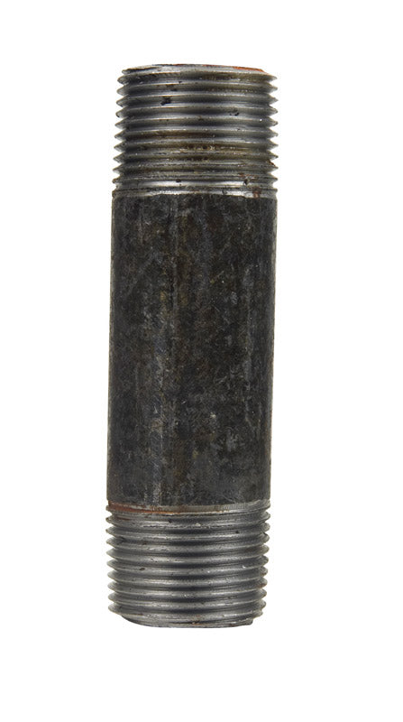 NIPPLE BLACK 1.5" x 4"