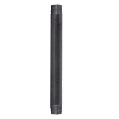 NIPPLE BLACK 1"X12"