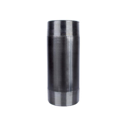 NIPPLE BLACK 2"X6"
