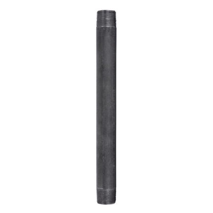 NIPPLE BLACK 3/4"X10"