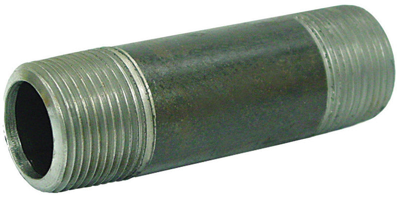 NIPPLE BLACK1/4"XCLOSE