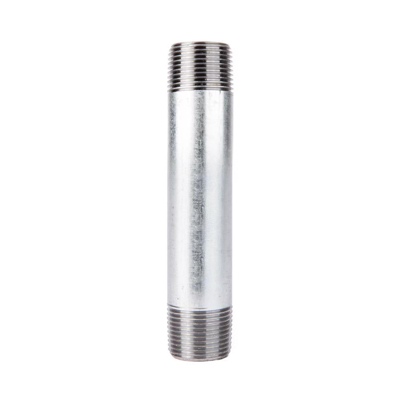 NIPPLE GALV 1/4"X5" - Pack of 5