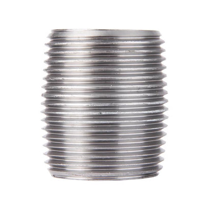 NIPPLE GALV 1.5"xclose
