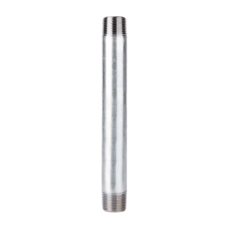 NIPPLE GALV 2"X10"