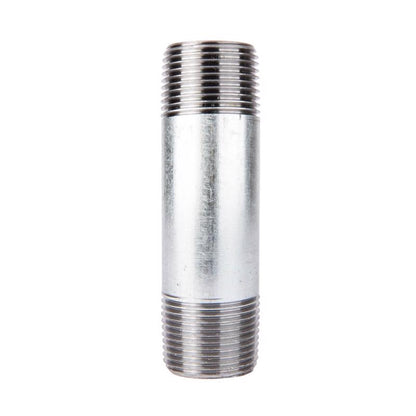NIPPLE GALV 3/8"X3.5" - Pack of 5