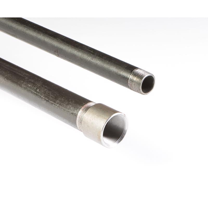 PIPE BLACK T&c 1/2"X21FT