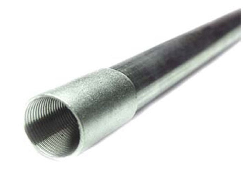 PIPE GALV T&c 1/2"X21FT