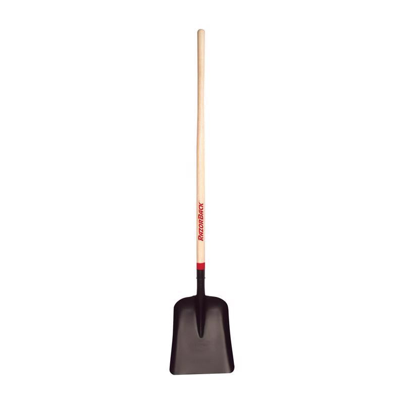 Emery Jensen 48-inch general purpose steel shovel with a sturdy metal scoop and handle for heavy-duty digging and material handling.
