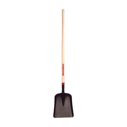 Emery Jensen 48-inch general purpose steel shovel with a sturdy metal scoop and handle for heavy-duty digging and material handling.