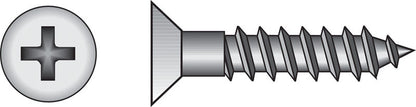 Emery Jensen steel wood fastener, PHILLIP FH WS Z 4x1/2, showing a close-up of the sturdy steel construction and zinc finish.