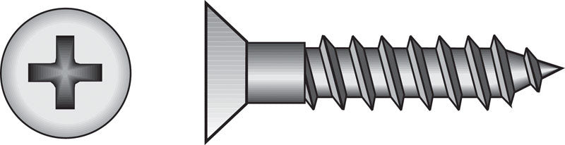 Emery Jensen PHILLIP FH WS Z steel wood fastener in 4x3/4 size, showing the metal and wood components.