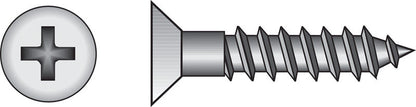 Emery Jensen PHILLIP FH WS Z steel wood fastener in 4x3/4 size, showing the metal and wood components.