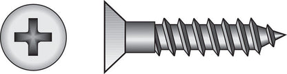 Emery Jensen PHILLIP FH WS Z steel wood fastener with six 1-inch nails, displayed on a white background.