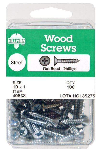 WD SCRW PHLP 8X2" 50PK - Pack of 5