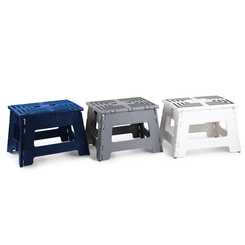 FLDNG STEP STOOL ASST 9" - Pack of 6