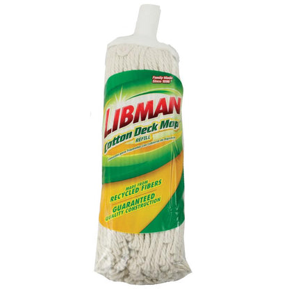 LBMN COTTON DECK MOP RFL - Pack of 6