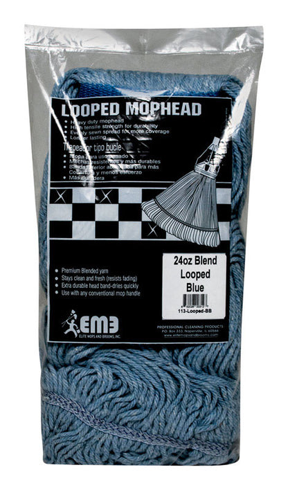 LOOPED MOPHEAD LG BLUE