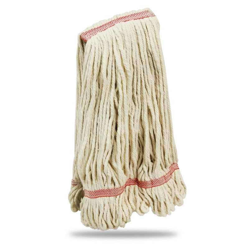 MOP REFILL LOOPED WHITE - Pack of 6