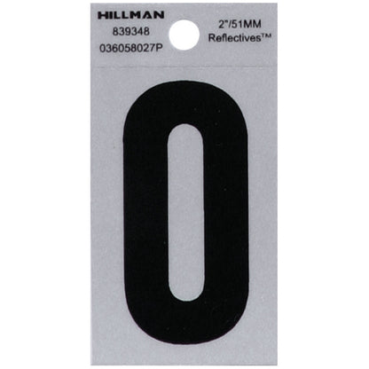 2" Blk/slv O ADHV 1PC - Pack of 6