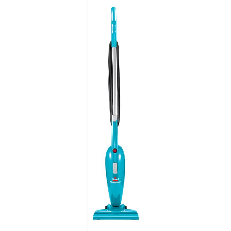 Emery Jensen stick vacuum cleaner with a handheld design, featuring a lightweight and ergonomic build for easy cleaning.