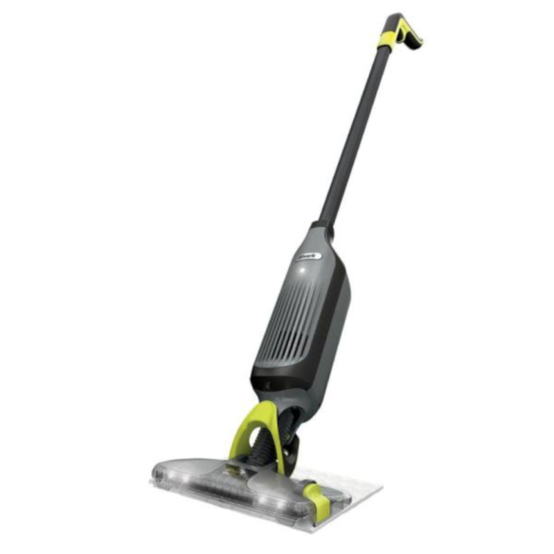 Emery Jensen stick vacuum cleaner for floors, lightweight cordless vacuum with adjustable handle and powerful suction.