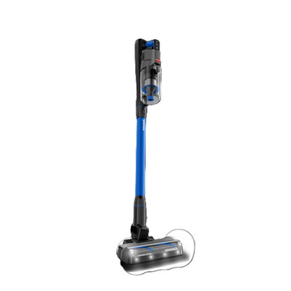 Emery Jensen Stick Vacuum with HEPA filter, 0.5lb lightweight, upright vacuum cleaner for efficient home cleaning.