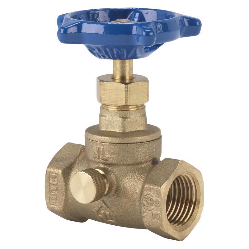 STOP & WASTE VALVE 3/4"