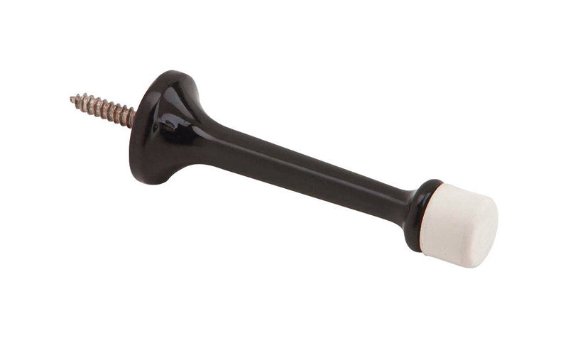 DOOR STOP BLACK 7/8"H
