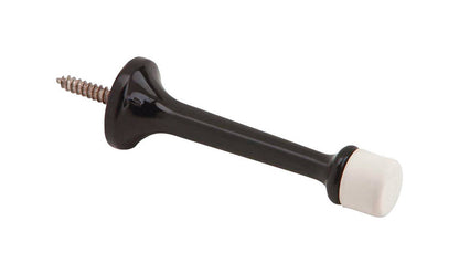 DOOR STOP BLACK 7/8"H