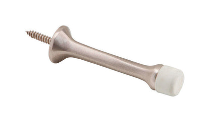DOOR STOP STN NKL 7/8"H