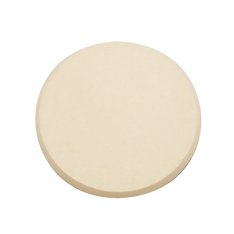 Emery Jensen SHIELD Door & Knob 3.25 Ivory stops, featuring a sturdy design for secure door and knob support.