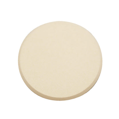 Emery Jensen SHIELD Door & Knob 3.25 Ivory stops, featuring a sturdy design for secure door and knob support.