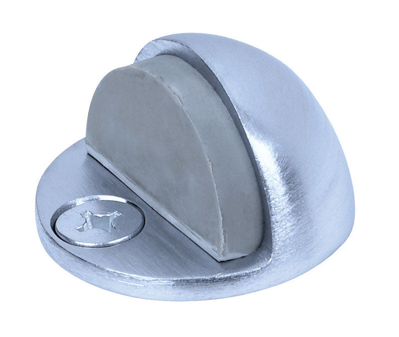 Emery Jensen STOP DOOR FLOORLOWRISE stop for door safety, black finish, designed to prevent door from hitting the floor or threshold.