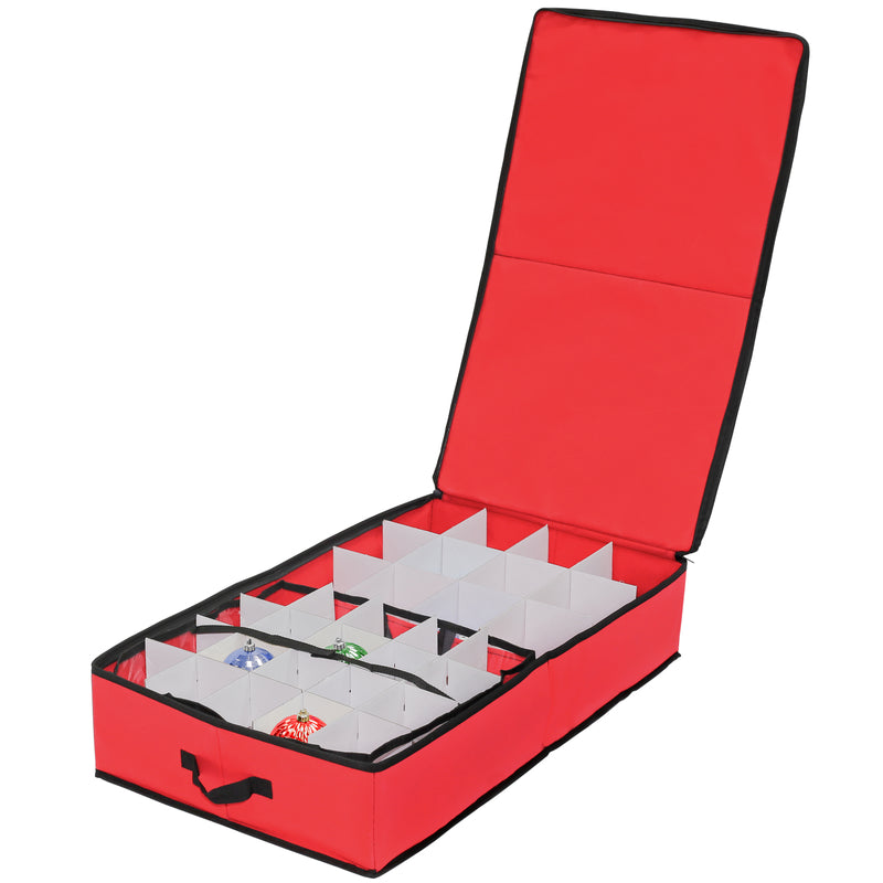 ORNAMENT STORAGE CASE - Pack of 6