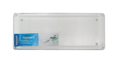 Emery Jensen Linus Drawer Organizer, 6x15x2 inches, storage drawer organizer for organizing household or office items.