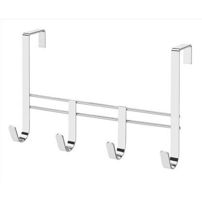 Emery Jensen metal closet hook storage hook mounted on a wall, ideal for organizing clothes and accessories.