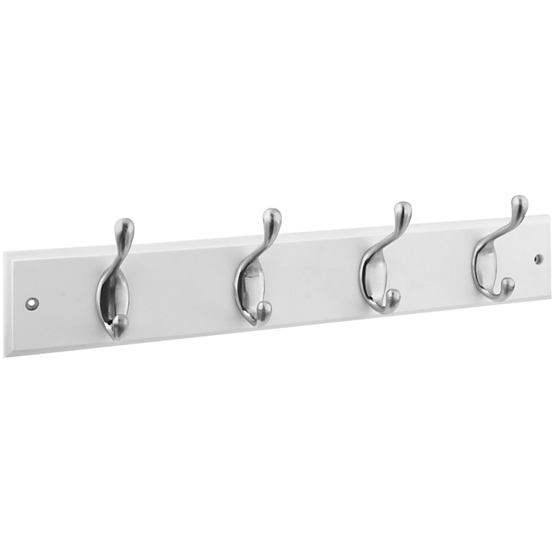 HOOK RACK STN NKL 18"L