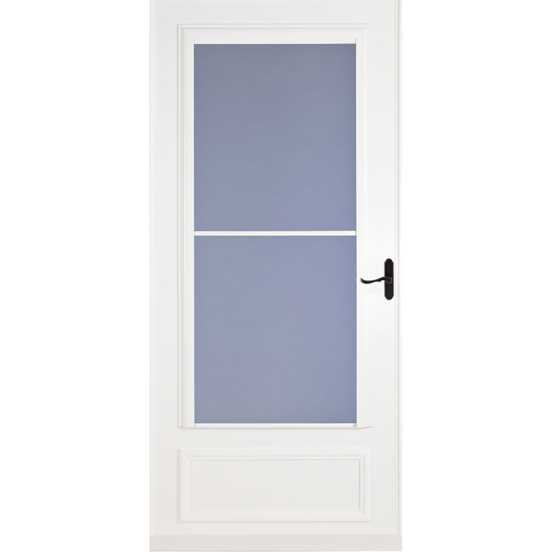 STORM DOOR 36" WHT MDVW