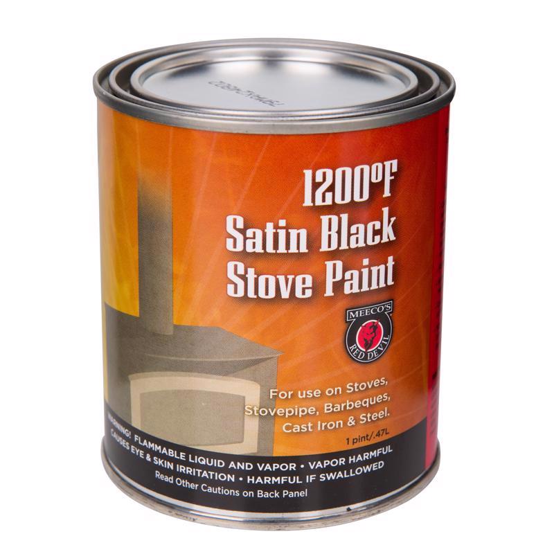 STV PNT SATIN BLK