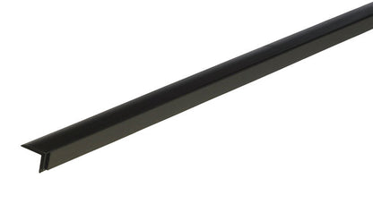 Emery Jensen 23-inch black stove extender and reflector pan for added cooking surface and heat reflection.