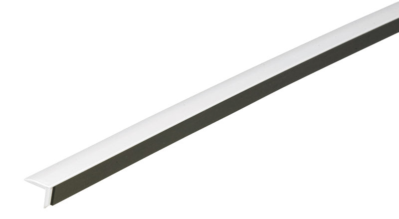 Emery Jensen stove extender in white, 23-inch width, designed to expand cooking surface and protect stovetop edges.