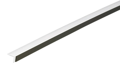 Emery Jensen stove extender in white, 23-inch width, designed to expand cooking surface and protect stovetop edges.
