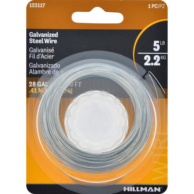 HBY WIRE GALV 28GA100' - Pack of 10