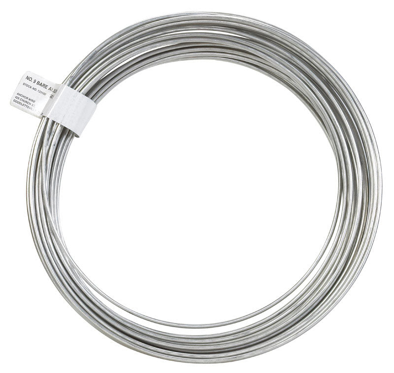 WIRE CLOTHES 9GA ALUM50' - Pack of 12