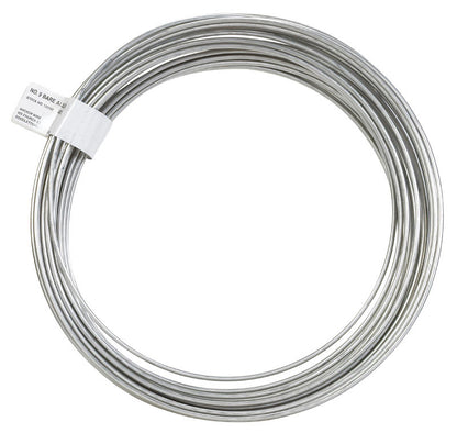 WIRE CLOTHES 9GA ALUM50' - Pack of 12