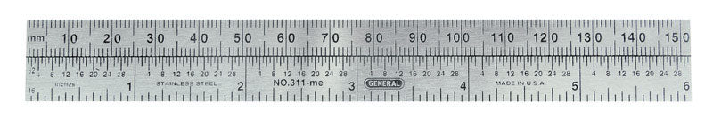 RULE 6"pocket3/4metr+eng